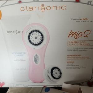Clairsonic Mia 2 sonic skin cleansing system New